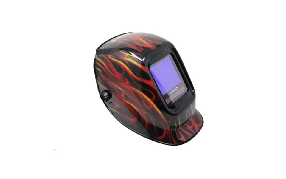 K-tool Premium Red Flame Welding Helmet