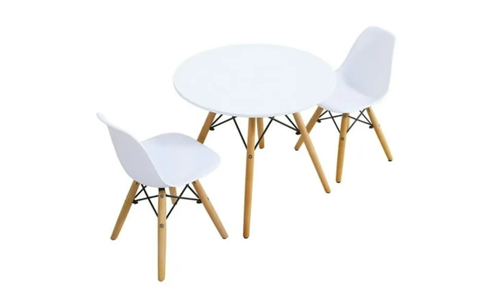 Kadyn Children Kids Table Chair Set Children Playroom Table Chair Set Kid S Modern Dining Table Set With 2 Armless Chair