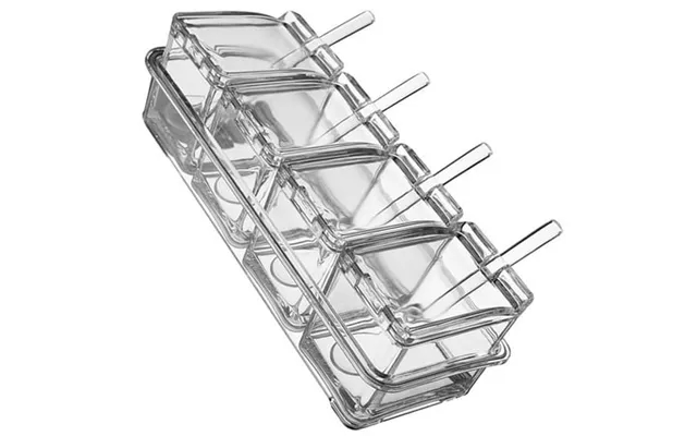 Kakowely Salt And Seasoning Container Acrylic 1 Set product image