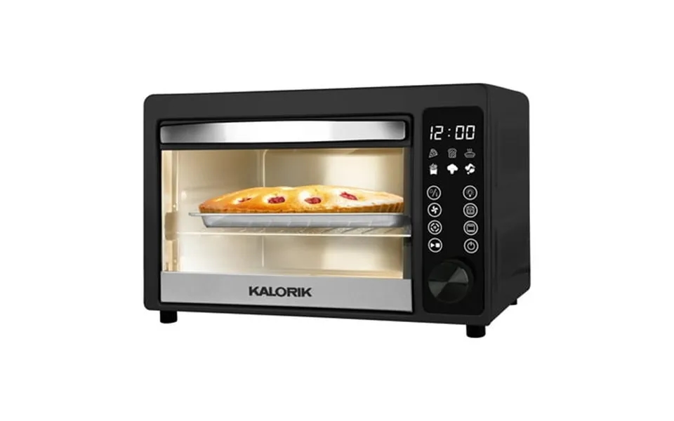 Kalorik 22-quart Digital Touchscreen Air Fryer Toaster Oven Black