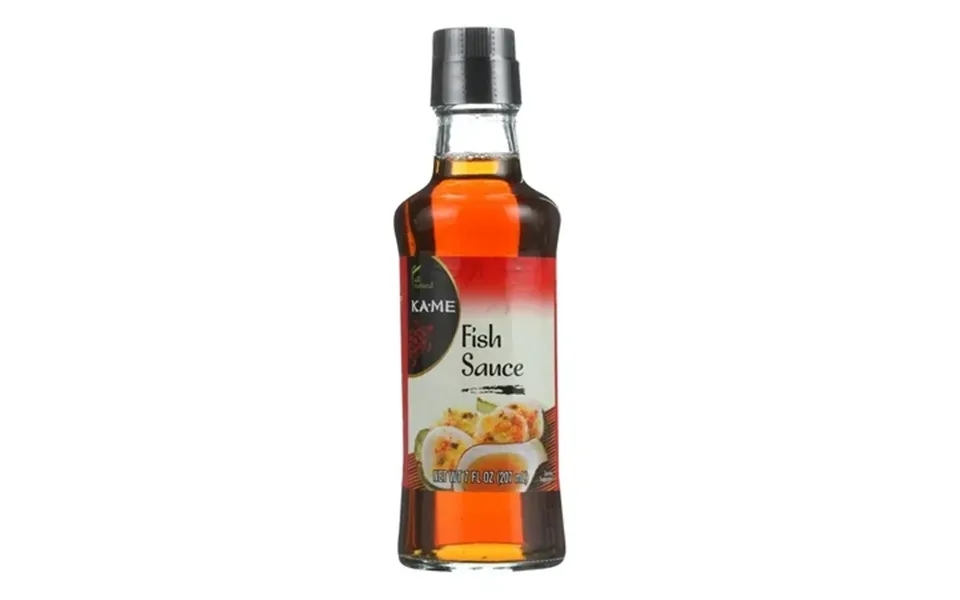 Kame All Natural Fish Sauce 7 Oz