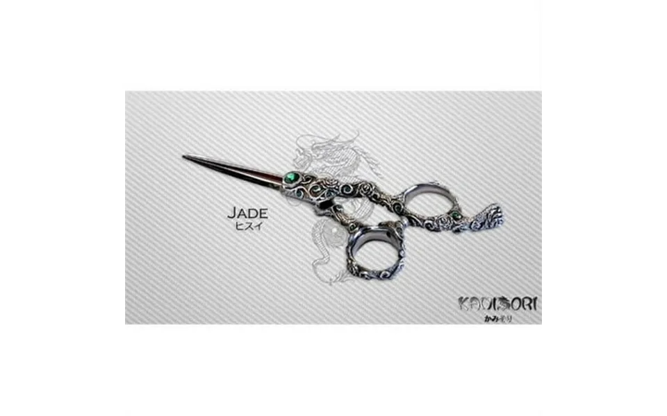 Kamisori V-4j Jade Professional Haircutting Shears