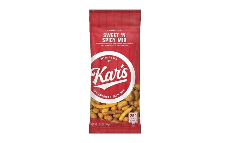 Kar’s Nuts Sweet N Ypf5 Spicy Trail Mix 1.75 Oz Individual Snack Packs - Bulk Pack Of 72 Gluten-free Snack Mix