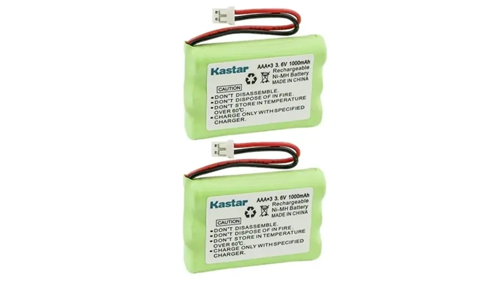 Kastar 2-pack Ni-mh Battery 3.6v 1000mah Replacement For Summer Infant Wide View 29000 Parent Handheld Baby Monitor Summ