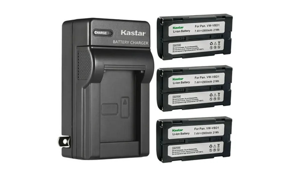 Kastar 3-pack Battery And Ac Wall Charger Replacement For Proscan Hit 555 Hit 566 Hit 577 Proscan Pro 742 Pro 898lc Pro
