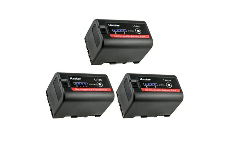 Kastar 3-pack Bp-u30 Battery 14.4v 2900mah Replacement For Sony Pxw-fx9 Xdcam Pmw-ex1 Pmw-ex1r Pmw-ex3 Pmw-ex3r Pmw-ex16