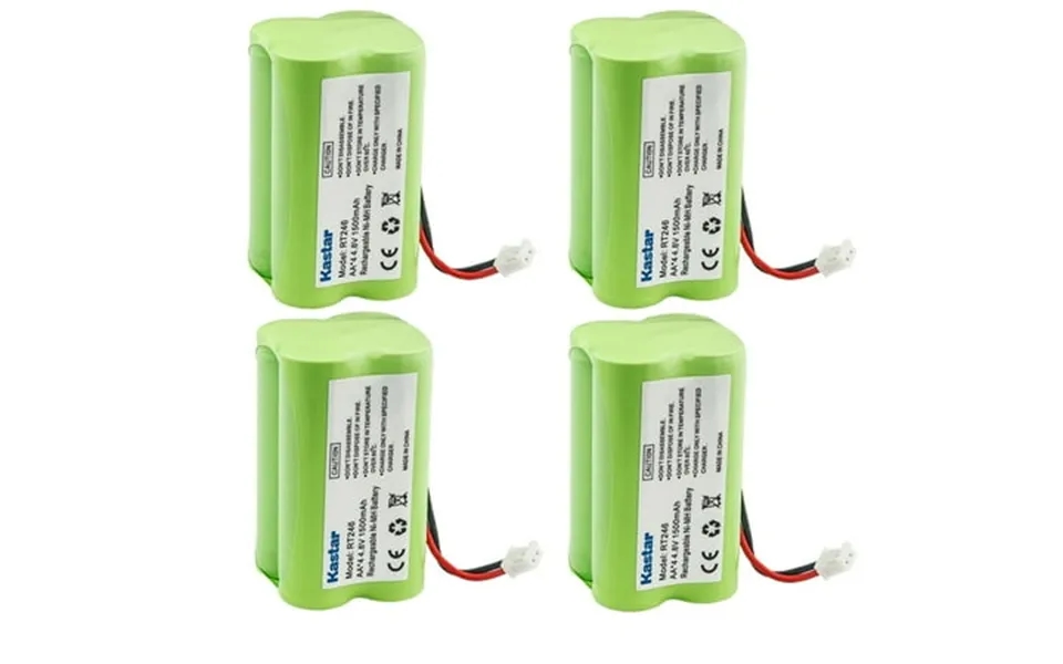 Kastar 4-pack Battery Replacement For Summer Infant Baby Monitor 02100a-10 Hk1100aae4bmjs Summer Infant 02090 Summer Inf