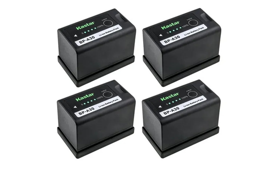 Kastar 4-pack Bp-a30 Battery 14.4v 3400mah Replacement For Canon Eos C200 Eos C200b Eos C220b Eos C300 Mark Ii Pl Cinema