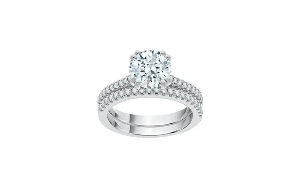 Katarina Diamond Bridal Set In 14k Gold 2 1 3 Cttw I-j I1-i2