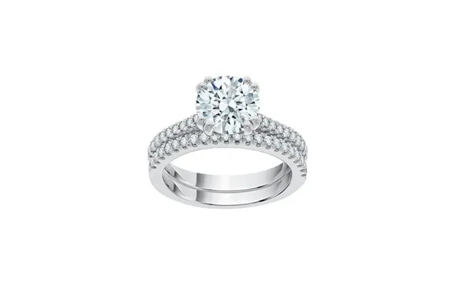 Katarina Diamond Bridal Set In 14k Gold 2 1 3 Cttw I-j I1-i2 product image
