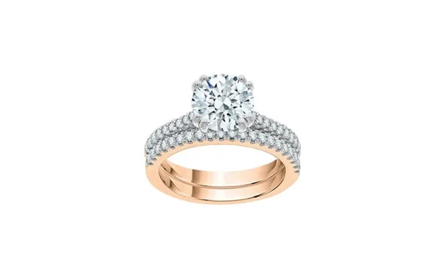 Katarina Diamond Bridal Set In 14k Rose Gold 2 1 3 Cttw I-j I1-i2 Size-7 product image