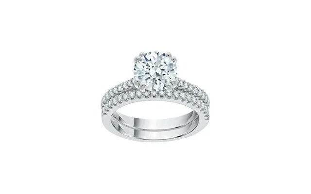 Katarina Diamond Bridal Set In Sterling Silver 2 1 3 Cttw I-j I1-i2 Size-9 product image