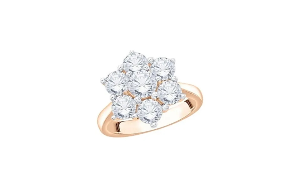 Katarina Diamond Fashion Ring In 10k Rose Gold 3 Cttw I-j I1-i2 Size-8