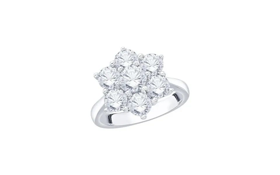 Katarina Diamond Fashion Ring In 14k White Gold 3 Cttw I-j I1-i2 Size-5