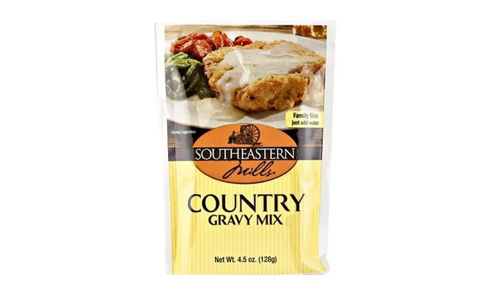 Kauffman Orchards Country Gravy Mix By Southeastern Mills 4.5 Oz