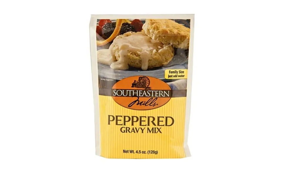 Kauffman Orchards Old-fashioned Peppered Gravy Mix By Southeastern Mills 4