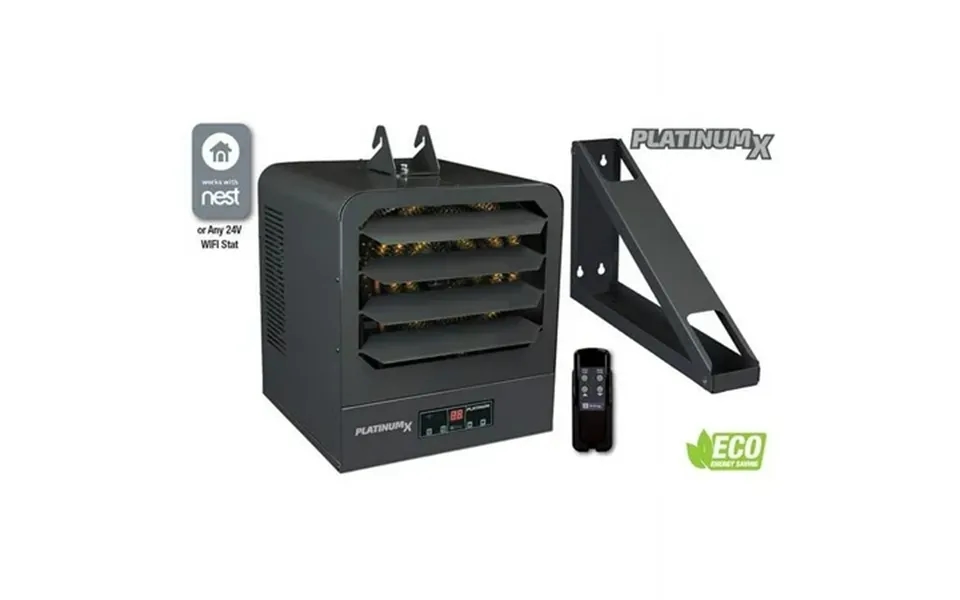 Kb 480v 7.5kw Multiphase 24v Control Platinumx Unit Heater