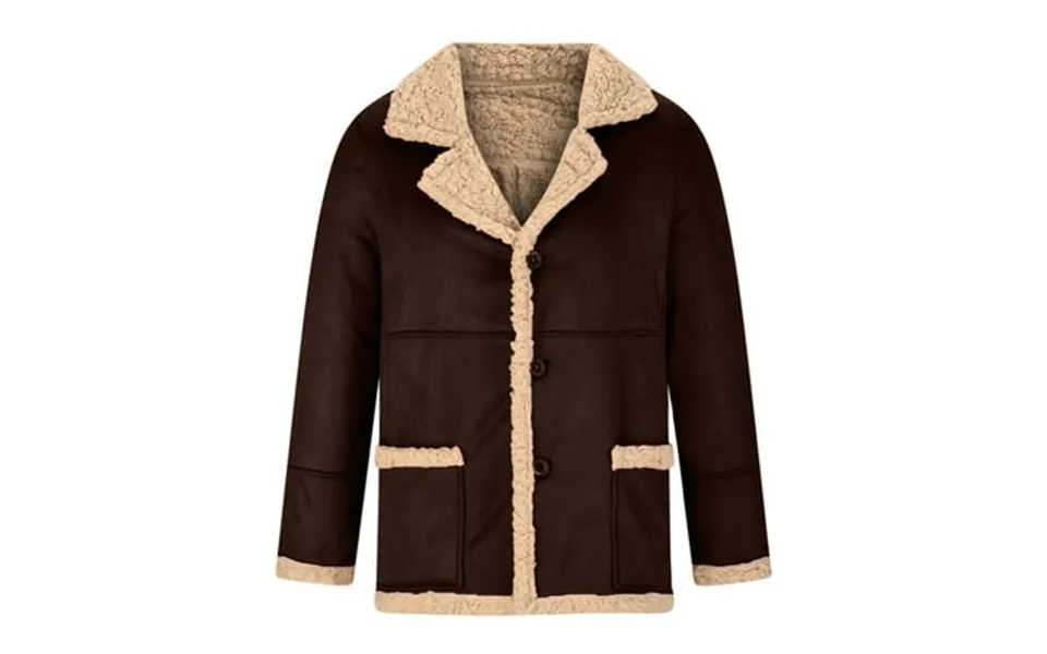 Kbkybuyz Men S Leather Jacket Stylish Stand Collar Punk Motorcycle Fur Leather Jacket Long Sleeve Hoodless Casual Outwea