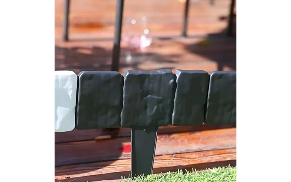 Kcgynp 10pcs Plastic Garden Border Edging Clearance Eco-friendly Flexible 9