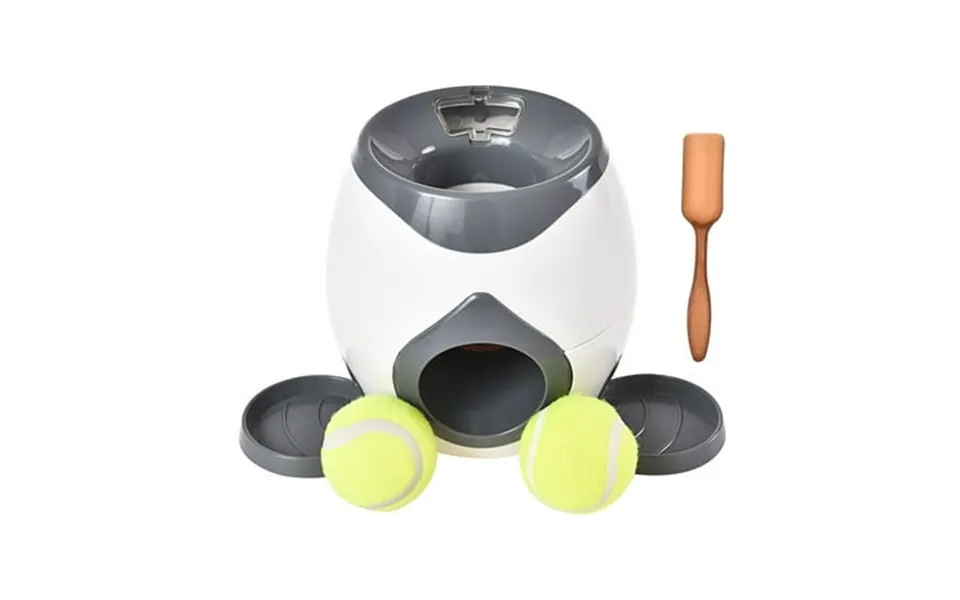 Kcgynp Dog Training Rewards Machine Clearance Interactive Feeding Tennis Serving Toy 0