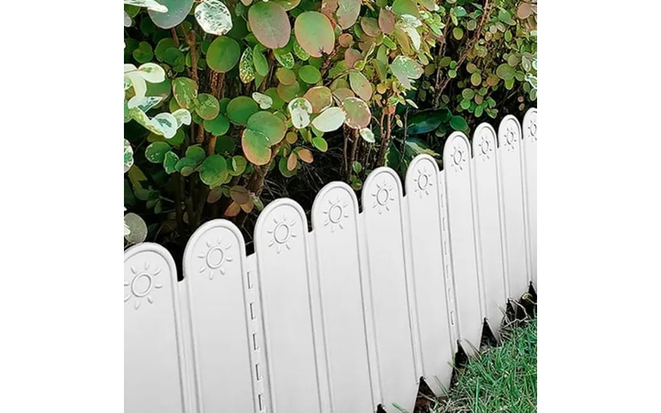 Kcgynp Garden Fence Plastic 8.7x7.9in Clearance Easy Install Decorative Fence Board Diy Cuttable Eco-friendly For Vegeta