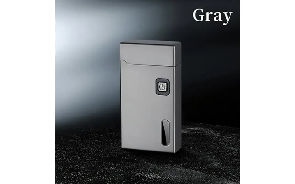 Kcgynp Rechargeable Induction Kerosene Lighter Clearance 5 Intelligent Ignition Modes Led Power Display Type-c Charging