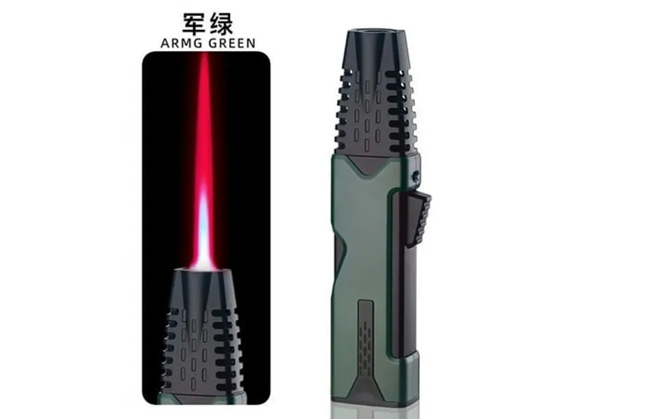 Kcgynp Windproof Butane Lighter Clearance Flexible Solar Torch With 1300 C Flame High-temp Welding & Outdoor Cooking Too