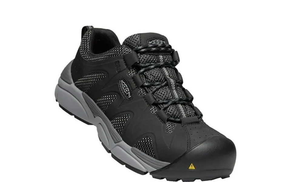 Keen Utility San Antonio Alloy Toe Black Steel Grey