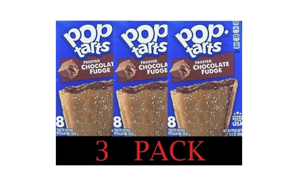 Kellogg S Pop Tarts Frosted Chocolate Fudge Toaster Pastries 13