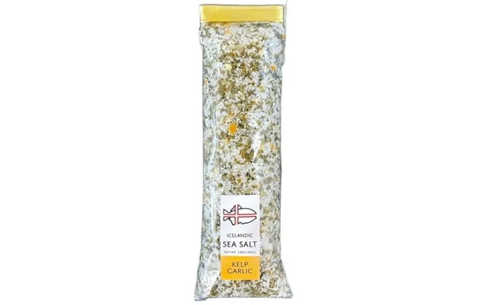 Kelp Garlic - Icelandic Sea Salt Nordic Catch 2.8oz Refill