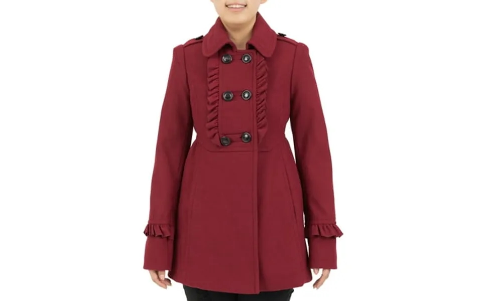 Kensie Women S Ruffle Coat