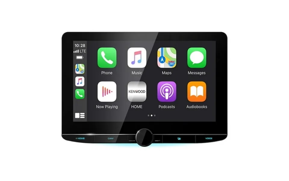 Kenwood Radio Car In-dash Unit 4.94 In