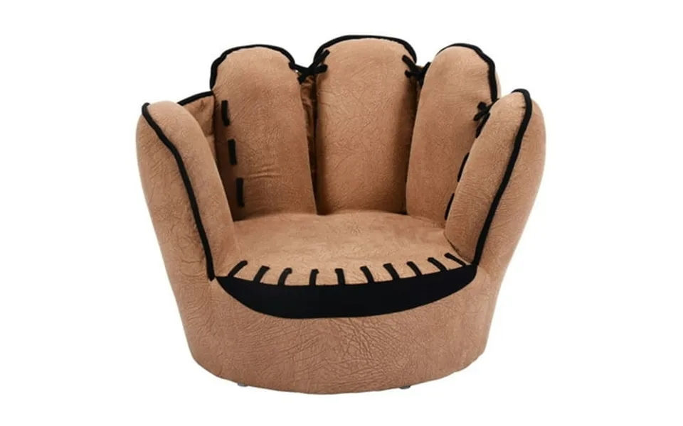 Kepooman Kids Sofa Children Kids Chair Toddler Reading Couch Household Five Fingers Baseball Glove Shaped Kids Leisure U
