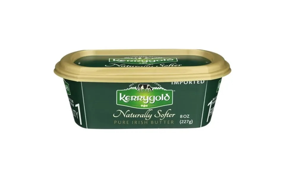 Kerrygold Naturally Softer Pure Irish Butter 8 Ounce Tub -- 16 Per Case