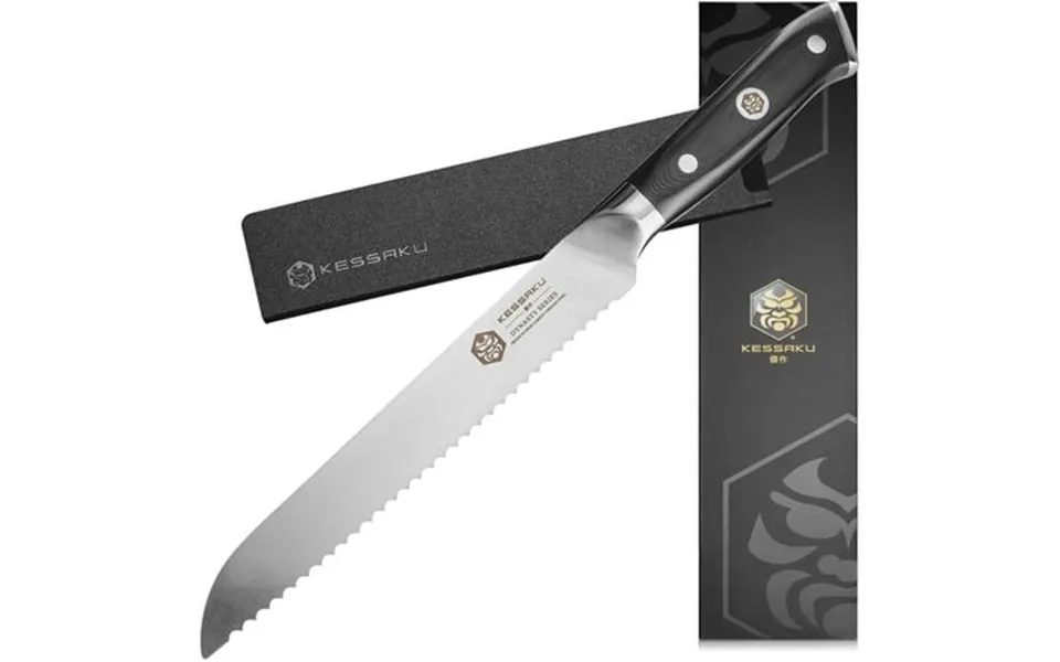 Kessaku Serrated Bread Knife - 8 Inch