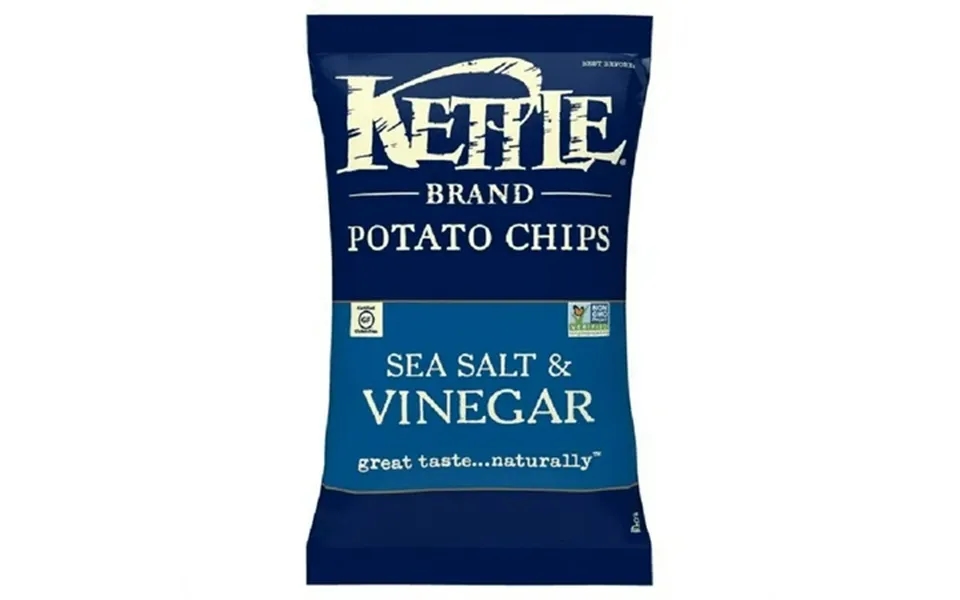 Kettle Brand Sea Salt & Vinegar Kettle Cooked Potato Chips 3-pack 7
