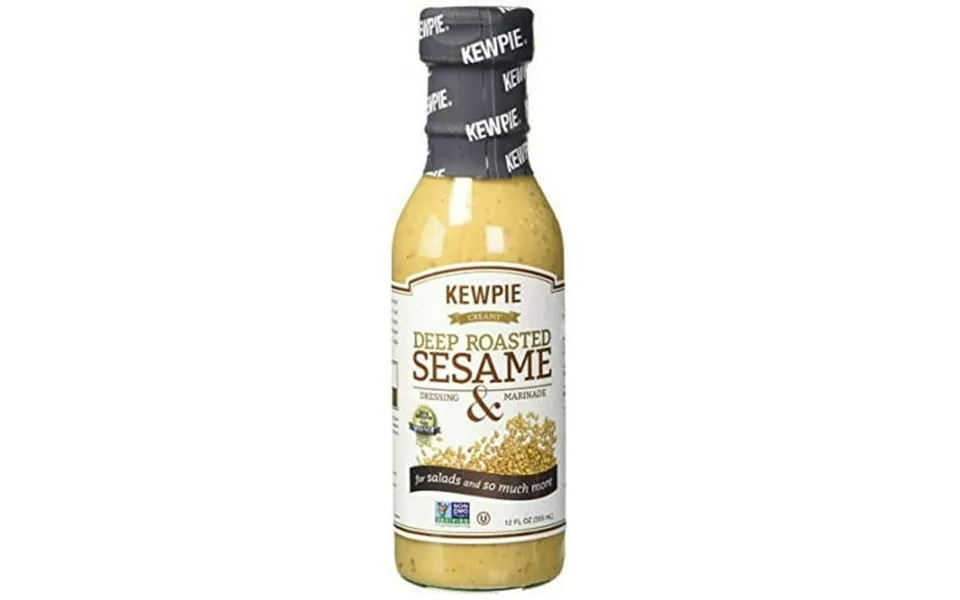 Kewpie Deep Roasted Sesame Marinade Dressing 12 Ounce -- 6 Per Case
