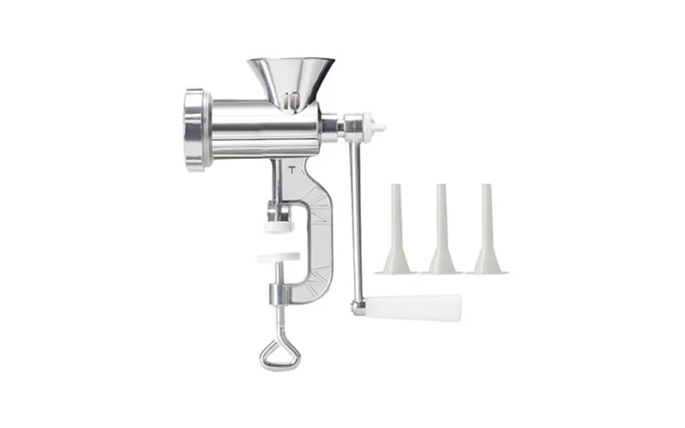 Kgota Multifunctional Food Processor Manual Noodle Sausage Stuffer Filler Enema L