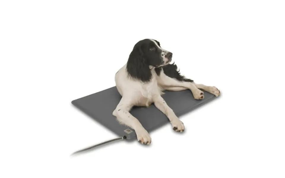 K&h Pet Products Deluxe Lectro-kennel Dog Pad Medium Gray
