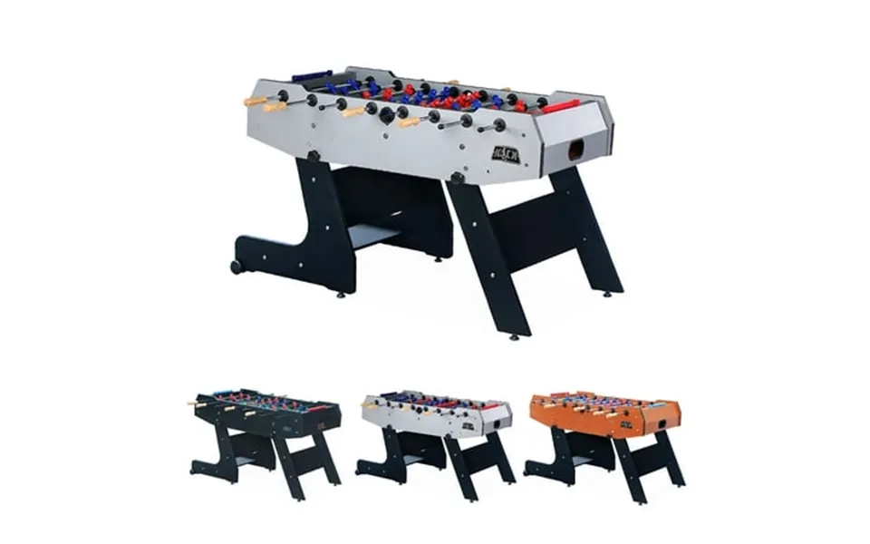 Kick Majesty 55 Folding Foosball Table Gray