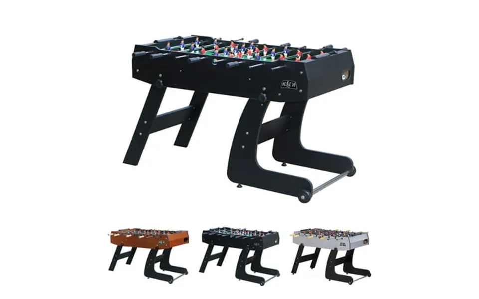 Kick Monarch 48 In Folding Foosball Table Black