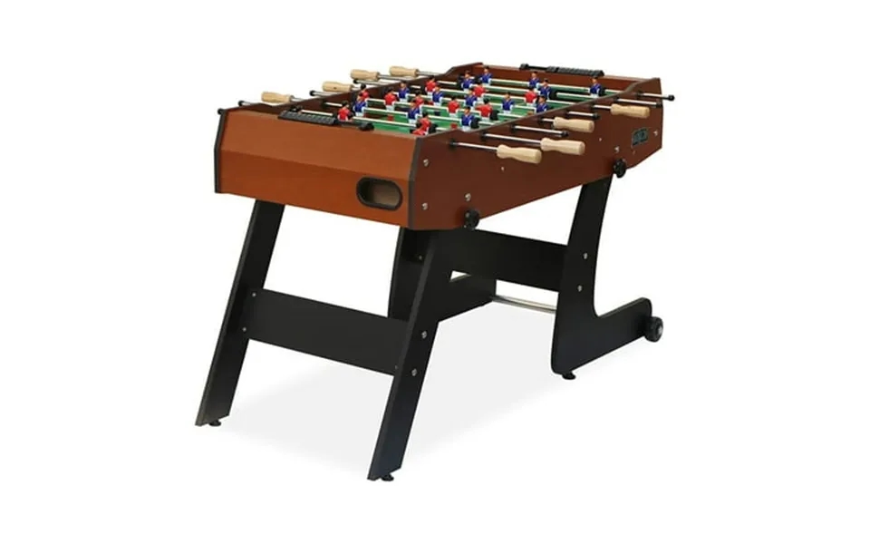 Kick Monarch 48 Recreational Multi Person Folding Foosball Table Brown
