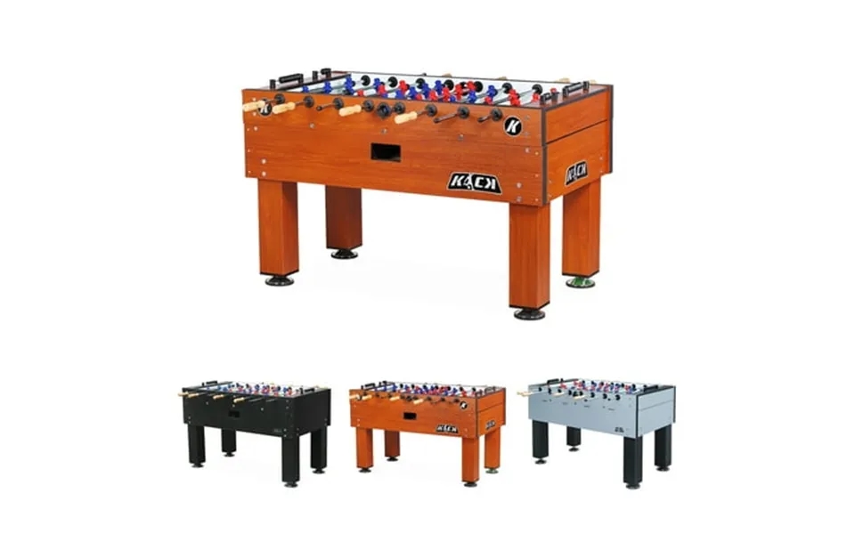 Kick Titan 55 Tournament Foosball Table Brown