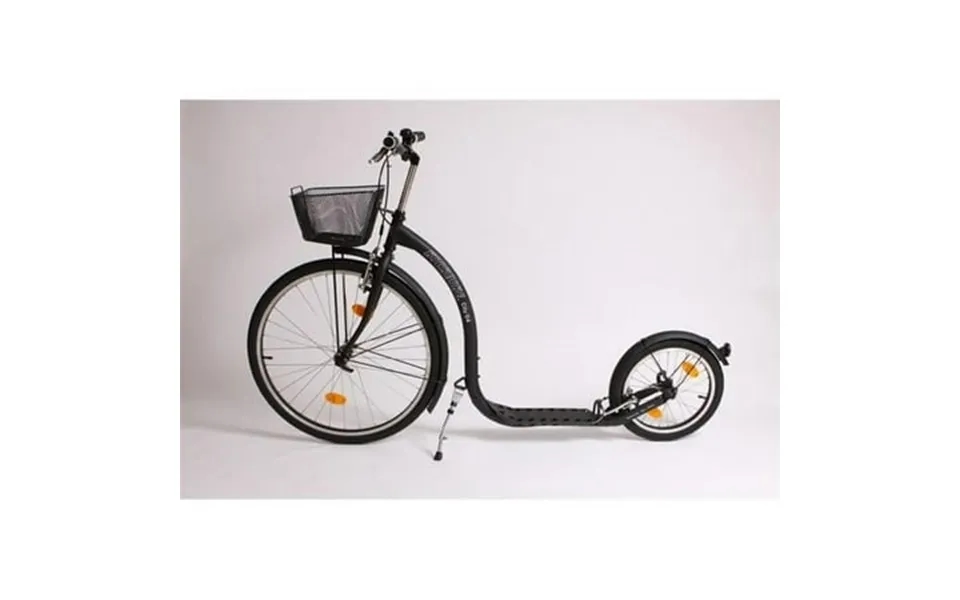 Kickbike America Cg0001 City G4 Matte Black