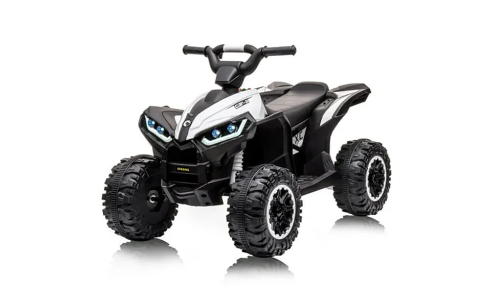 Kids Atv 12v 4 Wheel Dual Drive Kids Ride On Car With Parent Remote Music High Low Speed Led Lights Usb Port Treaded Tir