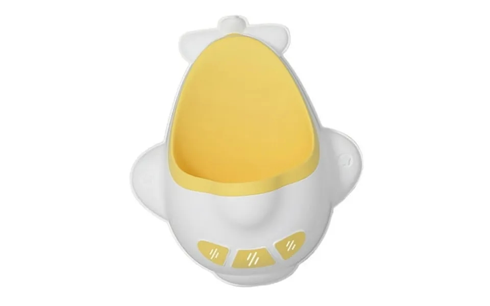 Kids Boy Toilet Cute Plane Wall Mounted Potty For 1-6 Years Old Boy Easy To Clean And Hygienic Lightweight Yellow