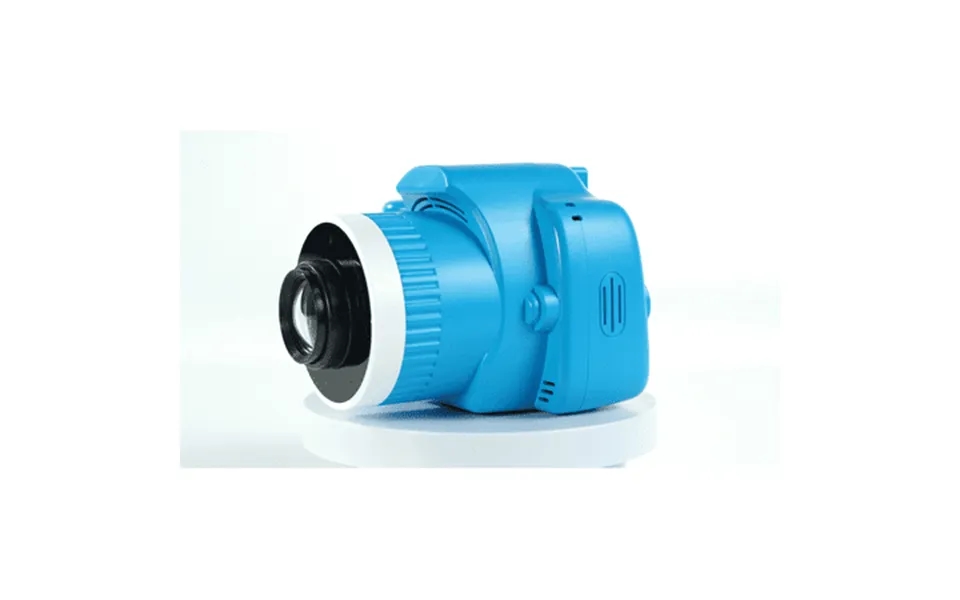 Kids Camera With Projector - 1080p Hd Video Recording Simple Operation And Flexible Use 6000mah Big Battery & 32gb Sd Ca