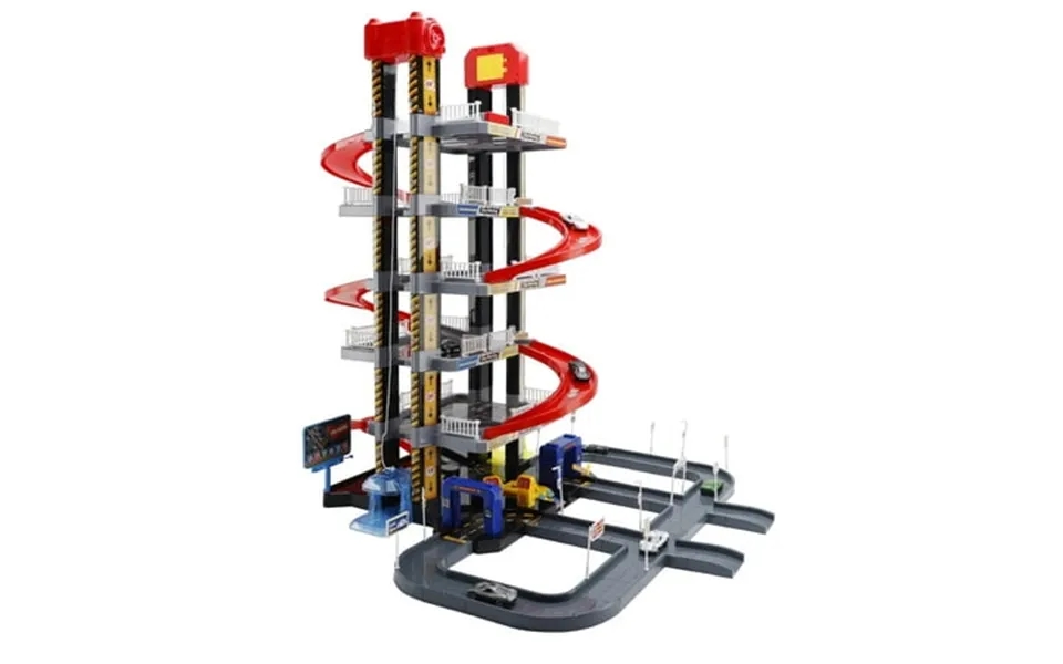 Kids Car Wheel Track Toy Parking Garage Parking Adventure Toy Gifts For 3 4 5 6 7 8 9 Years Old Boys Girls Toddler Kids
