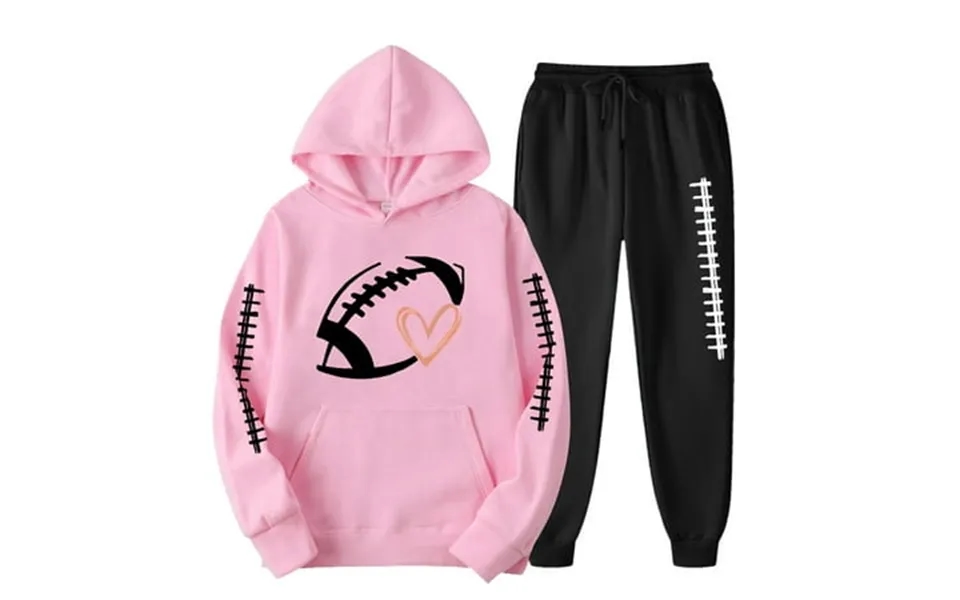 Kids Girl S Two Piece Outfits Boys Girls Casual Printed Hoodie Long Sleeved Hooded Suit 2 Piece Outfit For 8-10 Years