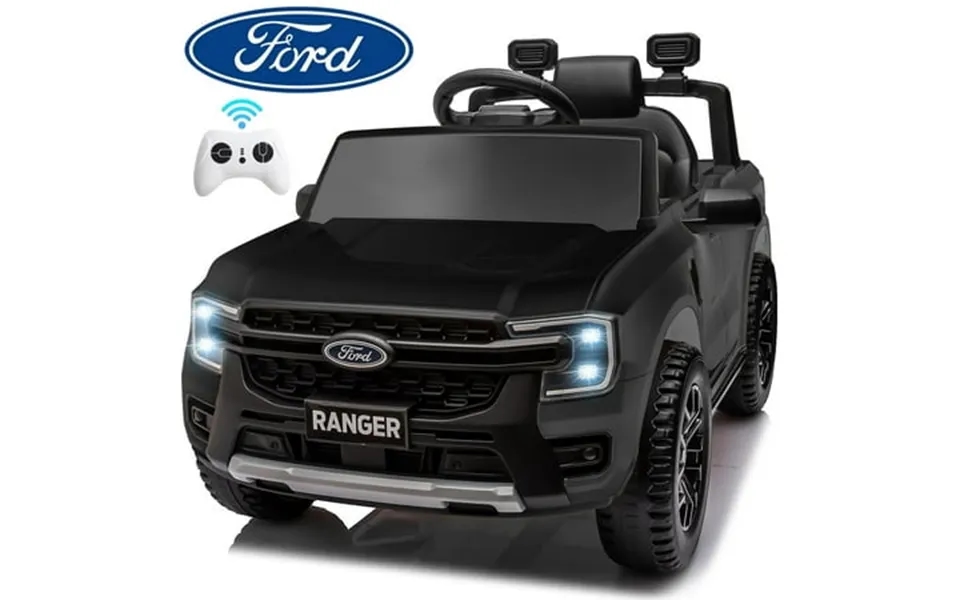 Kids Ride On Toys Ford Ranger Powered Ride On Cars For Boys Girls Gifts 3-6 Years Old Kids Electric Cars With Remote Con